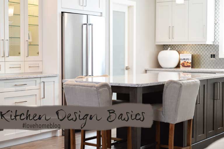 Kitchen Design Basics - Jo Chrobak - Architectural & Interior Design Studio